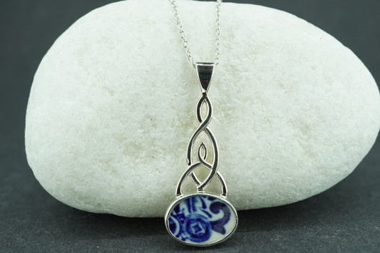 Old Willow Sterling Silver Celtic Pendant