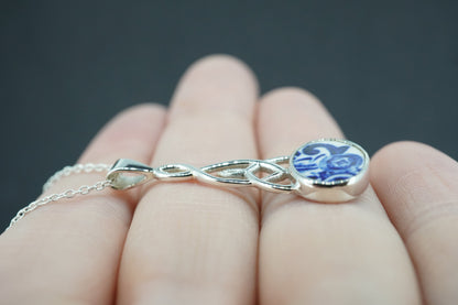 Old Willow Sterling Silver Celtic Pendant