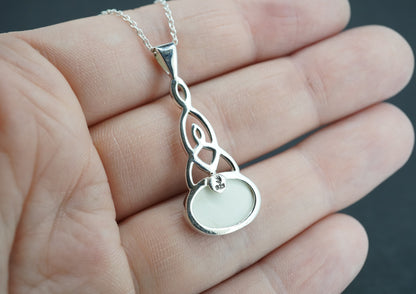 Old Willow Sterling Silver Celtic Pendant