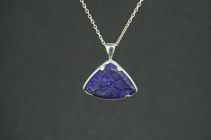 Lapis Lazuli Sterling Silver Medium Pendant