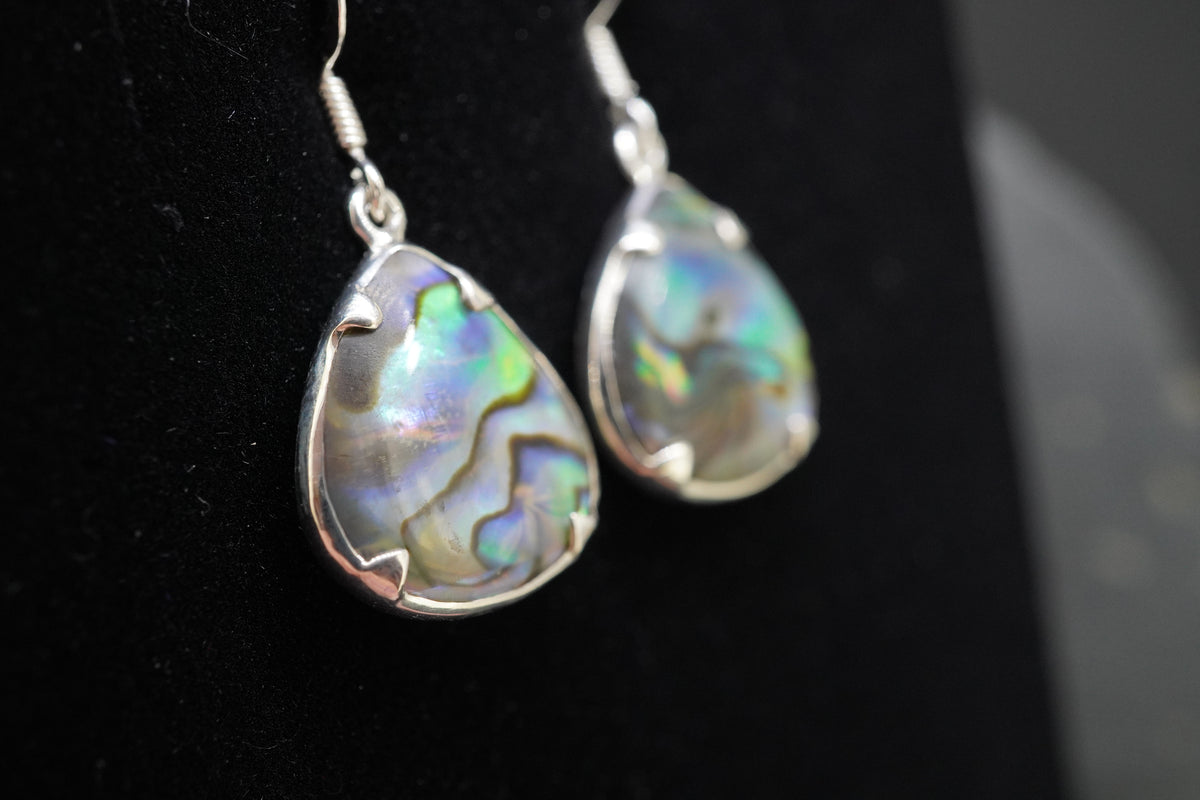 Paua Shell Earrings