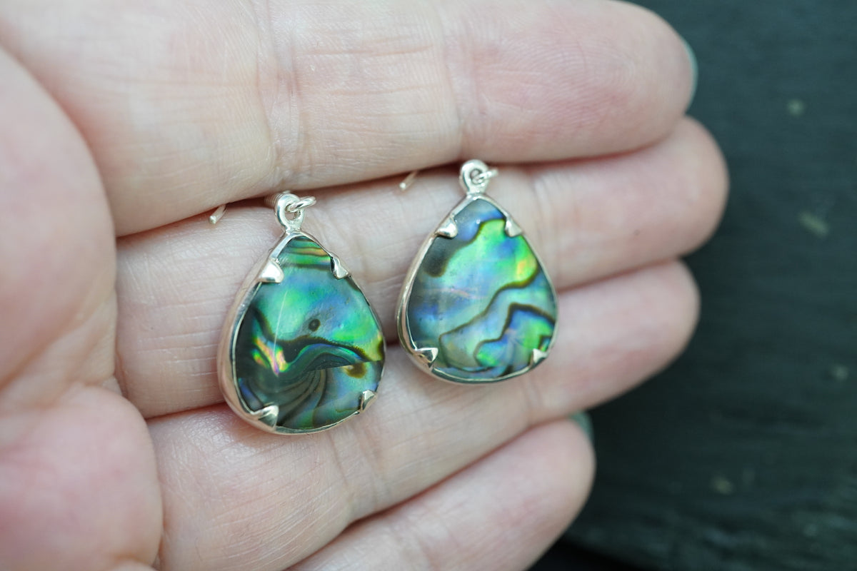 Paua Shell Earrings