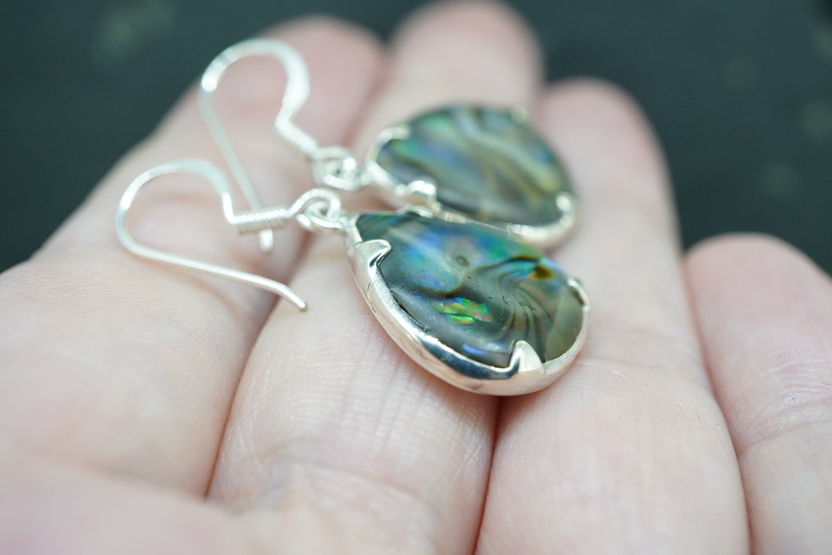 Paua Shell Earrings
