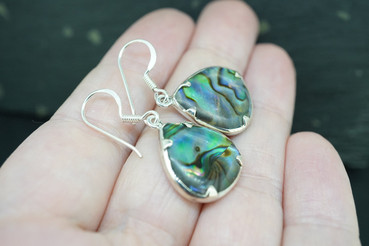 Paua Shell Earrings