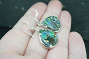 Paua Shell Earrings