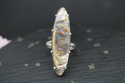 Paua Shell Ring
