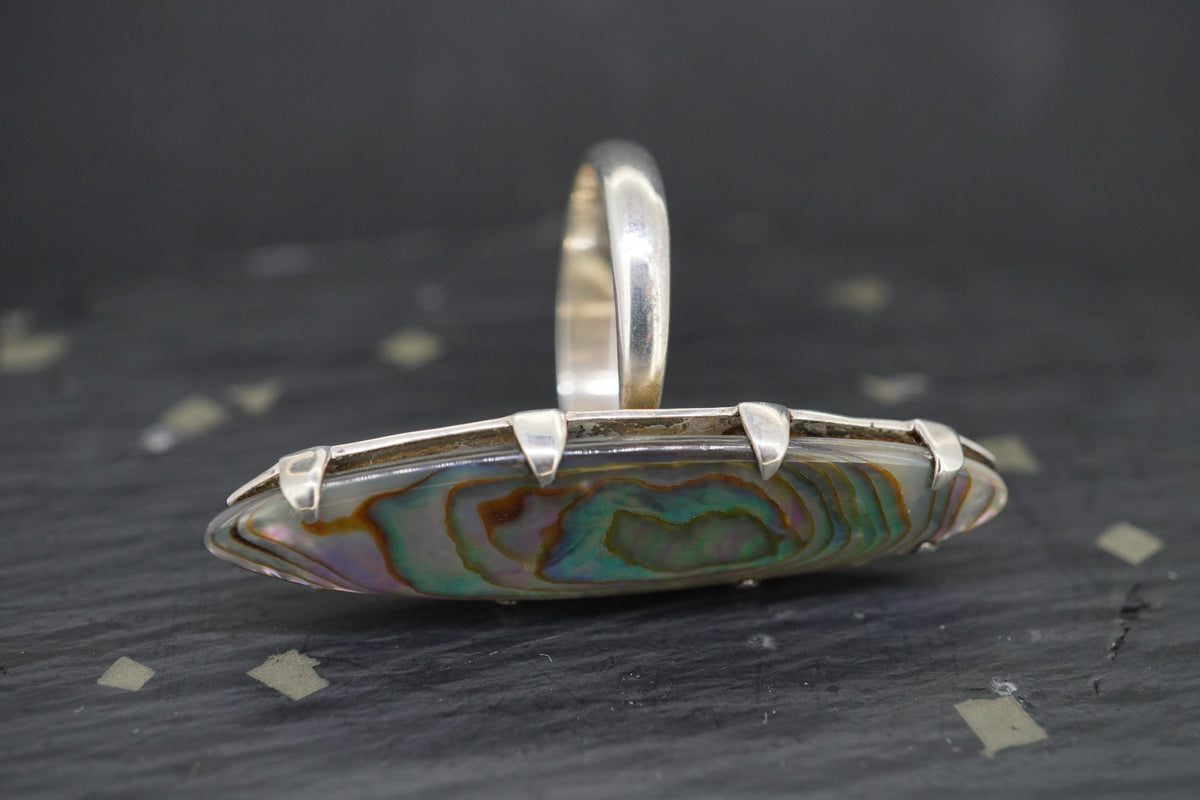 Paua Shell Ring