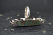Paua Shell Ring