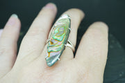 Paua Shell Ring