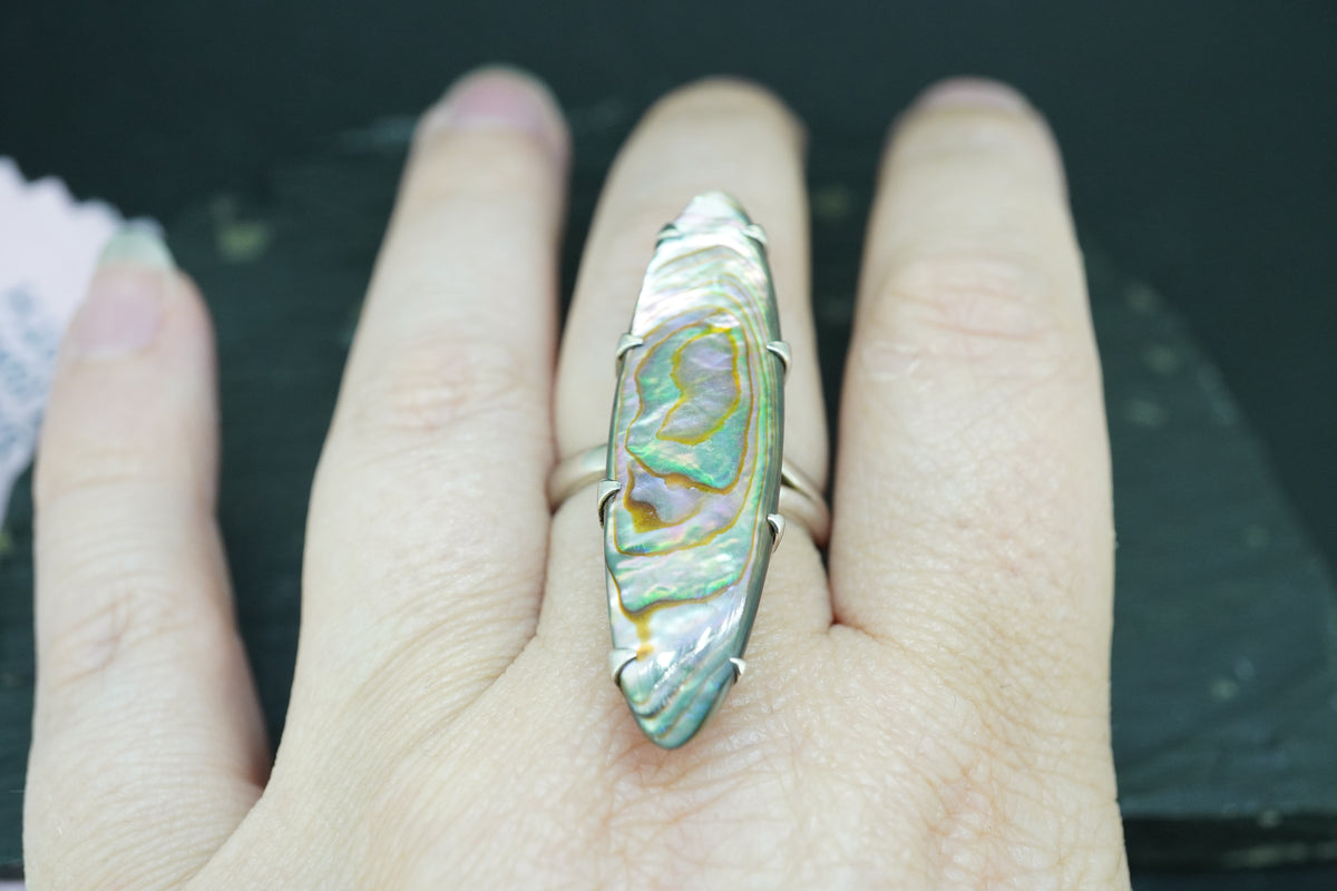 Paua Shell Ring