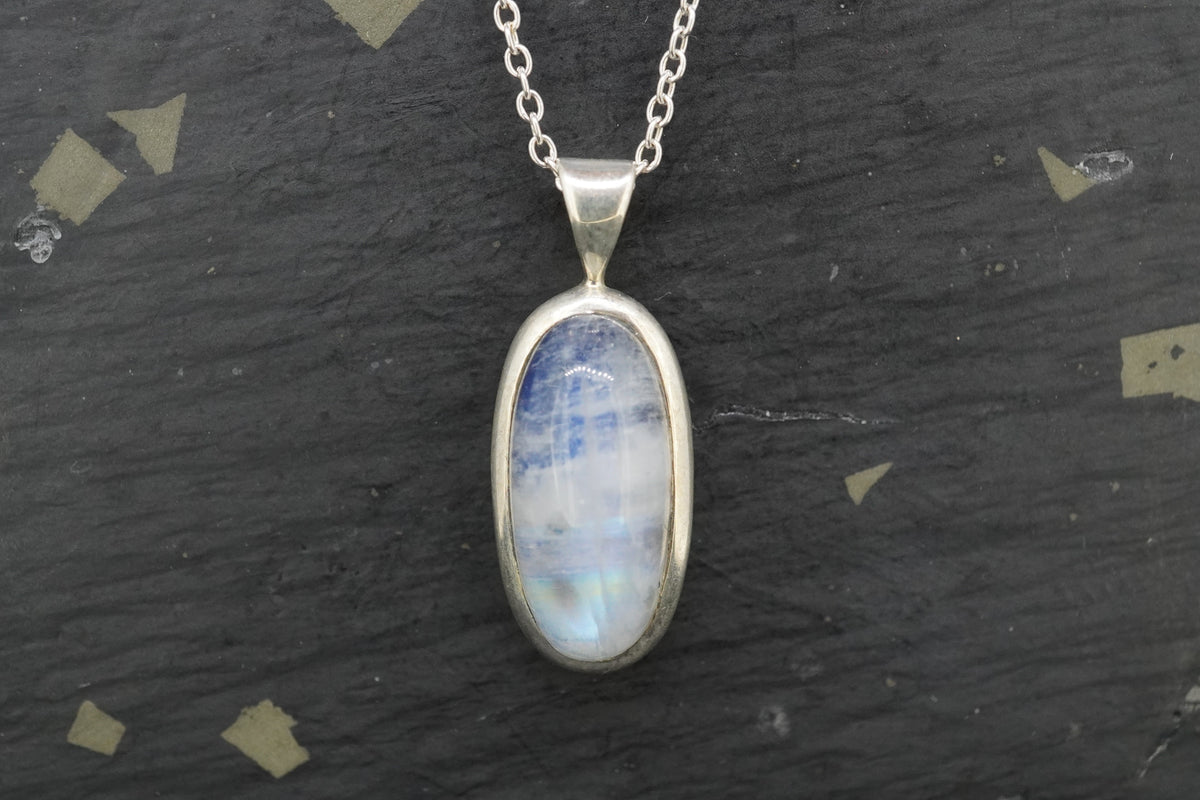 Moonstone Sterling Silver Pendant