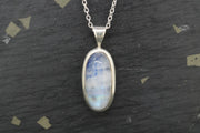 Moonstone Sterling Silver Pendant