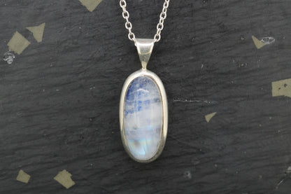 Moonstone Sterling Silver Pendant