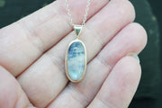 Moonstone Sterling Silver Pendant