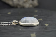 Moonstone Sterling Silver Pendant