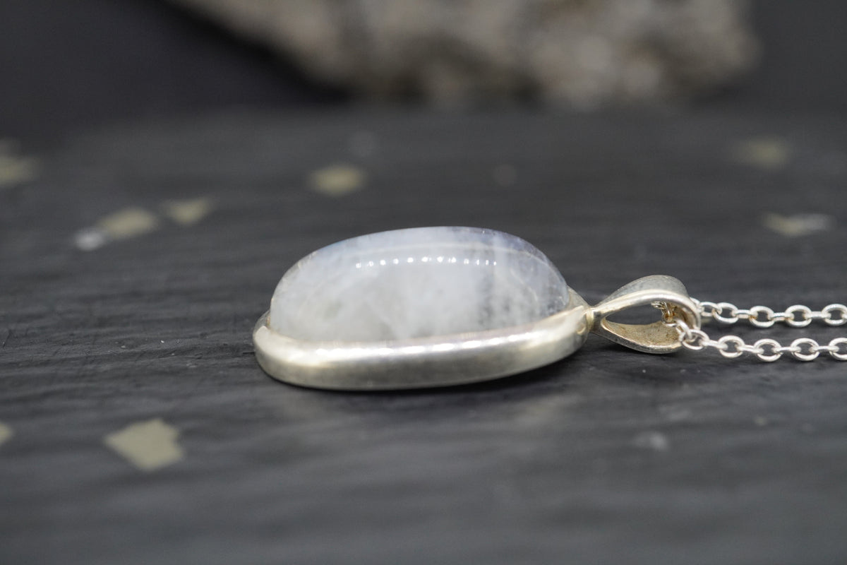 Moonstone Sterling Silver Pendant