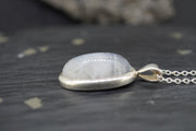 Moonstone Sterling Silver Pendant