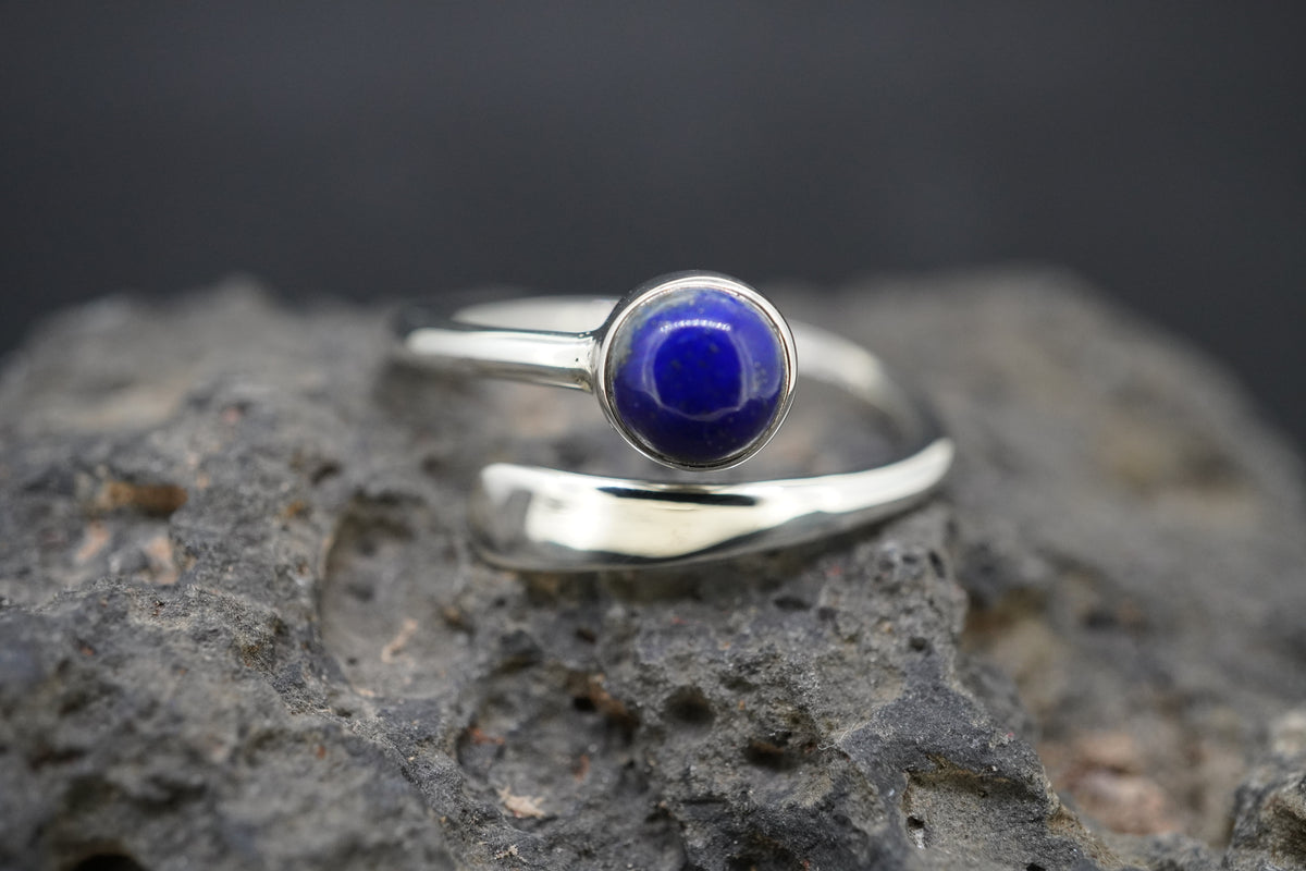 Lapis Lazuli Sterling Silver Ring