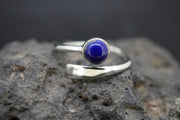 Lapis Lazuli Sterling Silver Ring