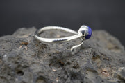 Lapis Lazuli Sterling Silver Ring