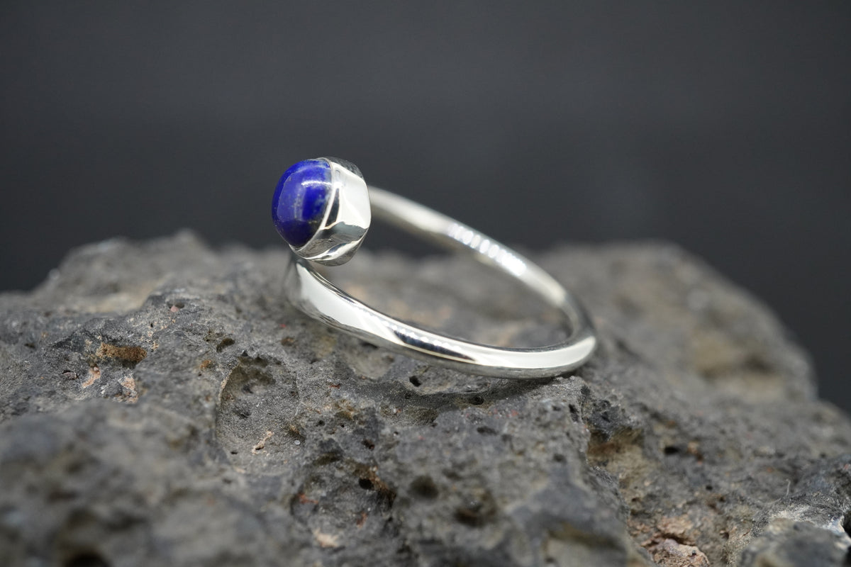 Lapis Lazuli Sterling Silver Ring