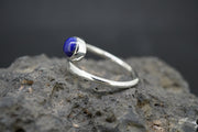 Lapis Lazuli Sterling Silver Ring