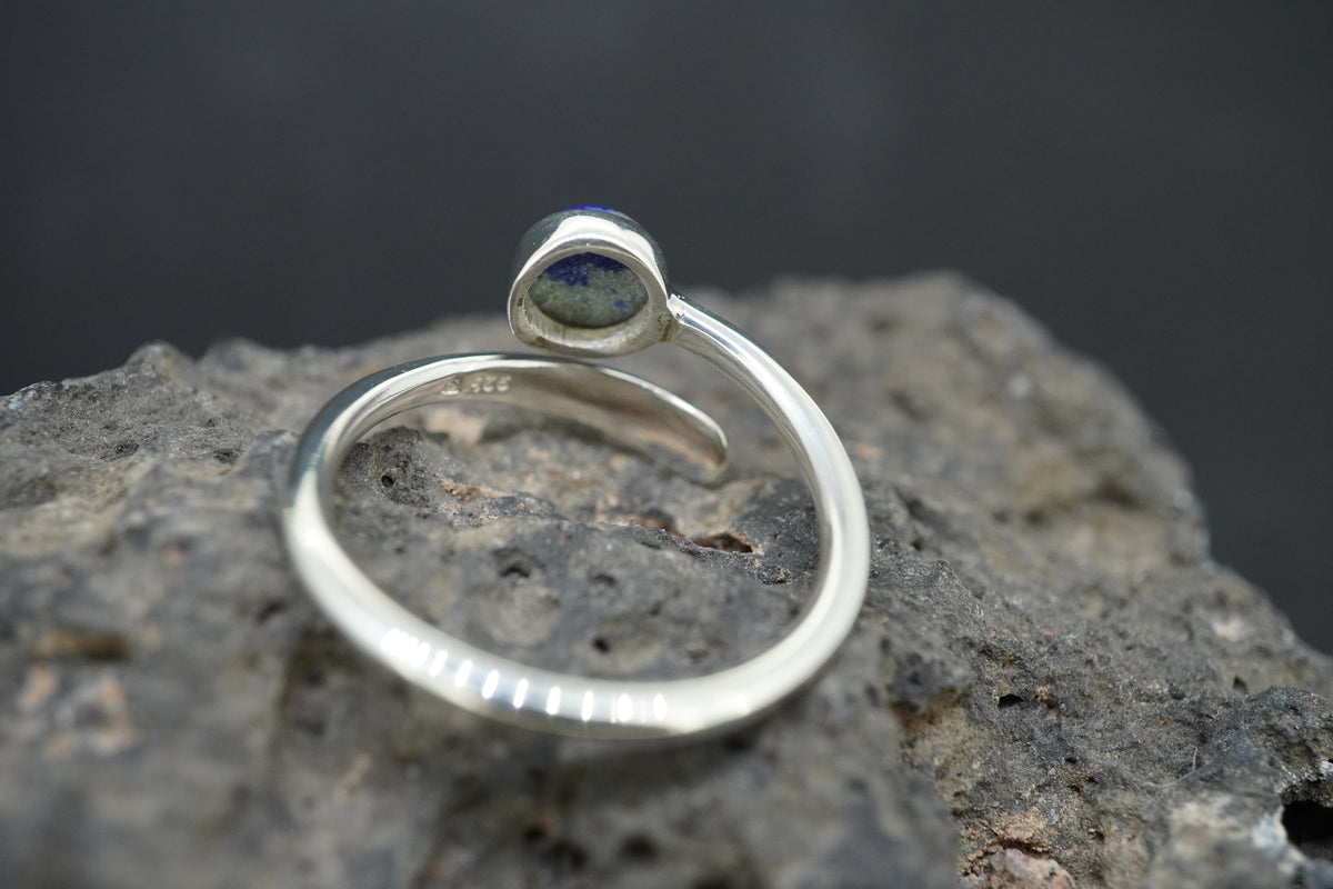 Lapis Lazuli Sterling Silver Ring