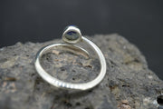 Lapis Lazuli Sterling Silver Ring