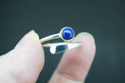 Lapis Lazuli Sterling Silver Ring
