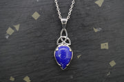 Lapis Lazuli Sterling Silver Pendants