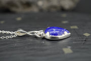 Lapis Lazuli Sterling Silver Pendants