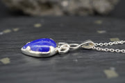 Lapis Lazuli Sterling Silver Pendants