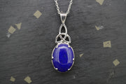 Lapis Lazuli Sterling Silver Pendants