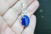 Lapis Lazuli Sterling Silver Pendants