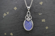 Lapis Lazuli Sterling Silver Pendants