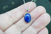 Lapis Lazuli Sterling Silver Pendant