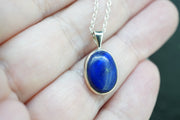 Lapis Lazuli Sterling Silver Pendant