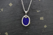 Lapis Lazuli Sterling Silver Pendant
