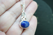 Lapis Lazuli Sterling Silver Pendant