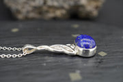 Lapis Lazuli Sterling Silver Pendant