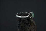 Opal Sterling Silver Ring