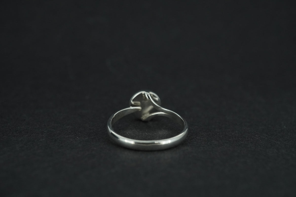 Opal Sterling Silver Ring