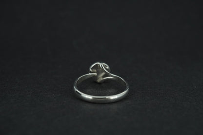 Opal Sterling Silver Ring