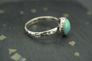 Opal Sterling Silver Ring