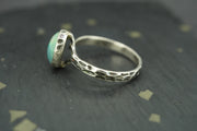 Opal Sterling Silver Ring