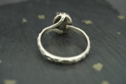 Opal Sterling Silver Ring