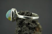 Opal Sterling Silver Ring