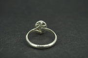 Opal Sterling Silver Ring