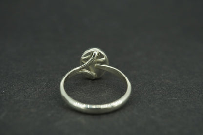 Opal Sterling Silver Ring