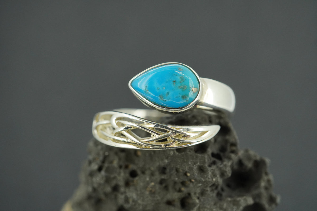 Turquoise Sterling Silver Ring